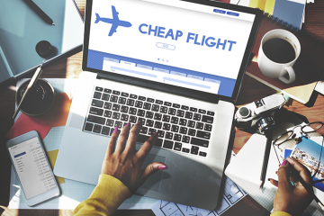 book a cheap flight