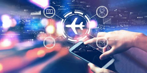 Online booking platforms Real-time information Navigation apps Personalized recommendations Virtual tours User reviews Mobile check-in Biometric security Smart luggage Environmental sustainability apps Chatbots Mobile payment solutions Sharing economy platforms Robotic assistance Crisis management apps Travel technology AI algorithms Virtual reality Mobile apps Sustainable travel