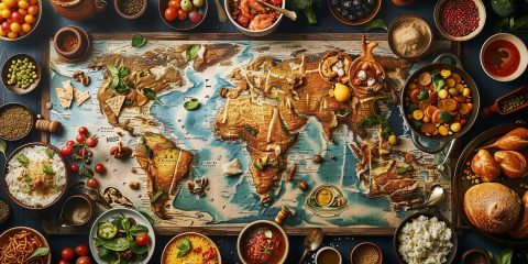 Explora el mundo a través de sus sabores con esta guía de los alimentos internacionales más emblemáticos. Desde la paella en España hasta la feijoada en Brasil, descubre las delicias culinarias que capturan la esencia de cada cultura.